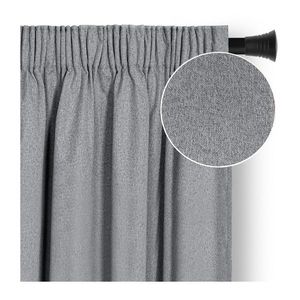 Sivý zatemňovací záves 140x250 cm Corita – Restilo vyobraziť