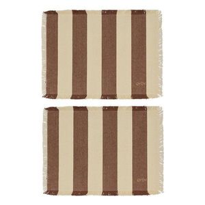 Prestieranie 2 ks z bio bavlny 36x48 cm Toppu – OYOY Living Design vyobraziť