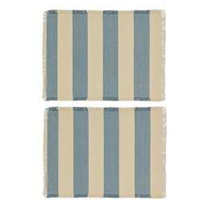 Prestieranie 2 ks z bio bavlny 36x48 cm Toppu – OYOY Living Design vyobraziť