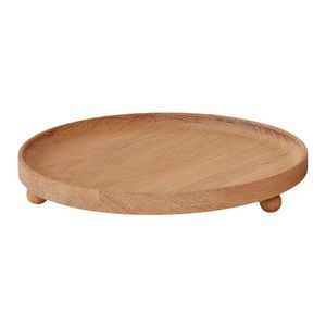 Drevená tácka ø 30 cm Inka – OYOY Living Design vyobraziť