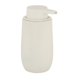 Krémovobiely plastový dávkovač mydla 400 ml Fablo – Wenko vyobraziť