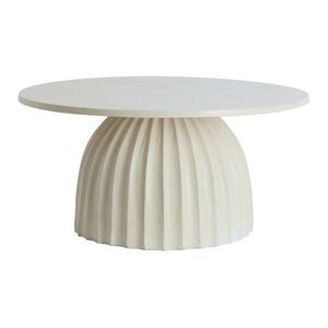Kovový okrúhly odkladací stolík ø 70 cm Veglia – Light & Living vyobraziť