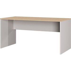 Pracovný stôl s doskou v dubovom dekore 79x158 cm Lissabon – Germania vyobraziť