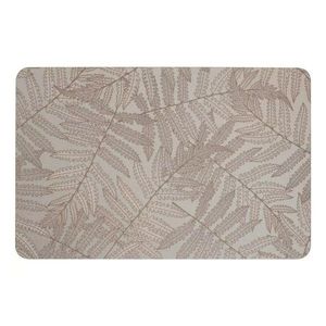 Svetlohnedá kúpeľňová predložka z kremeliny 39x60 cm Dafni – Wenko vyobraziť