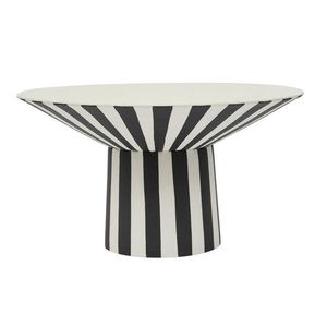 Čiern-obiela/béžová kameninová misa ø 30 cm Toppu – OYOY Living Design vyobraziť