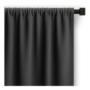 Antracitový dimout záves 140x250 cm Carli – Restilo vyobraziť