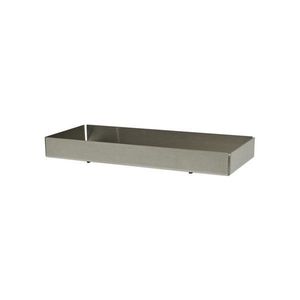 Kovová dekoratívna tácka 10x23, 5 cm Bakku – OYOY Living Design vyobraziť