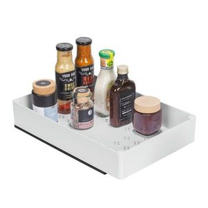 Biela nastaviteľná plastová prídavná polička 27x40 cm Simon – Wenko vyobraziť