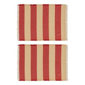 Prestieranie 2 ks z bio bavlny 36x48 cm Toppu – OYOY Living Design vyobraziť
