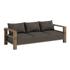 Tmavosivá pohovka 225 cm Bare – Karup vyobraziť