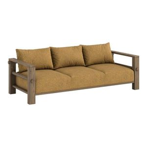 Okrovožltá pohovka 225 cm Bare – Karup vyobraziť