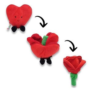 Plyšová hračka Flipetz 2in1 Heart – Les Deglingos vyobraziť