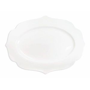 Tácka z kostného porcelánu 25x35 cm Queen – Brandani vyobraziť