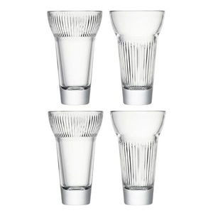 Poháre v súprave 4 ks štamperlík 220 ml Mix – La Rochére vyobraziť