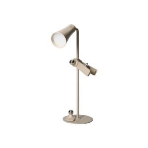 Béžová LED stolová lampa (výška 47, 5 cm) 4in1 – Brandani vyobraziť