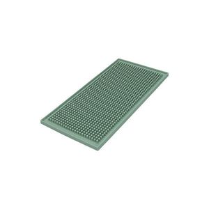 Šalviová zelená silikónová odkvapkávacia podložka na riad 30x15 cm – Brandani vyobraziť