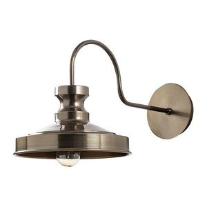 Nástenné svietidlo v mosadznej farbe ø 22 cm Kiruna – Opviq lights vyobraziť