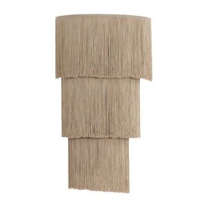 Taupe nástenné svietidlo ø 33 cm Malaika – Light & Living vyobraziť