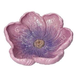 Dekoratívna tácka z polyresínu ø 26 cm Flora – Brandani vyobraziť