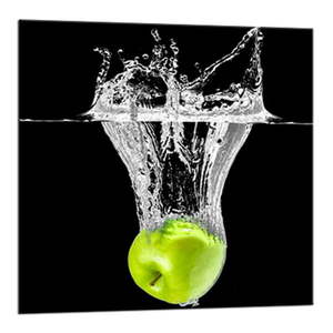 Obraz Styler Glasspik Green Fruits, 20 × 20 cm vyobraziť
