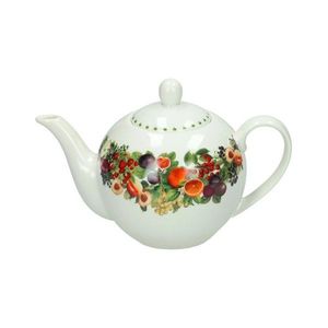 Biela kanvica na čaj z kostného porcelánu Le Primizie – Brandani vyobraziť