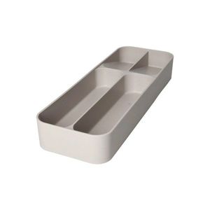 Sivý plastový príborník do zásuvky 13, 5 x 39 cm – Brandani vyobraziť