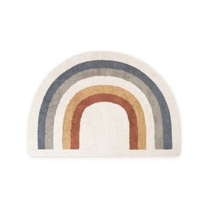 Krémovobiely prateľný/ručne tkaný bavlnený detský koberec 140x200 cm Snuggle Riva – Hanse Home vyobraziť