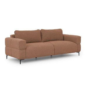 Pohovka v terakotovej farbe 217 cm Helio – Ropez vyobraziť