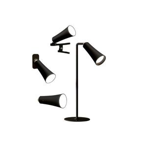 Čierna LED stolová lampa (výška 47, 5 cm) 4in1 – Brandani vyobraziť