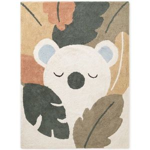 Krémovobiely prateľný/ručne tkaný bavlnený detský koberec 140x200 cm Snuggle Rio – Hanse Home vyobraziť