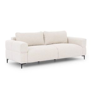 Biela pohovka 217 cm Helio – Ropez vyobraziť
