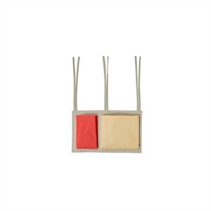Látkový závesný organizér 40x2x24 cm Saga – OYOY Mini vyobraziť