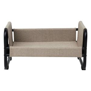 Čierny/béžový pelech pre psa z ocele 52x40 cm Milo – OYOY Living Design vyobraziť