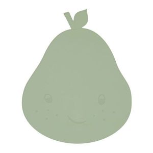Silikónové detské prestieranie 37x45, 5 cm Pear – OYOY Mini vyobraziť