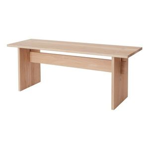 Drevená lavica v prírodnej farbe Kotai – OYOY Living Design vyobraziť
