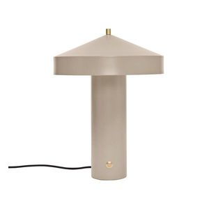Taupe kovová stolová lampa (výška 41 cm) Hatto – OYOY Living Design vyobraziť