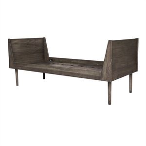 Detská posteľ z bukového dreva 70x160 cm v tmavo prírodnej farbe Hevali – OYOY Mini vyobraziť