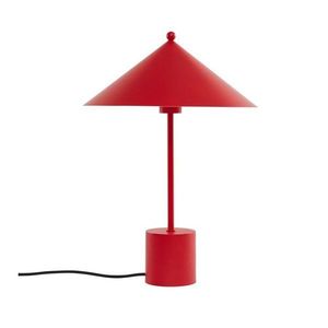 Červená kovová stolová lampa (výška 50 cm) Kasa – OYOY Living Design vyobraziť
