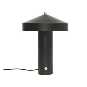 Čierna kovová stolová lampa (výška 41 cm) Hatto – OYOY Living Design vyobraziť