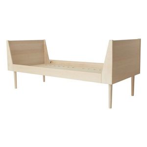 Detská posteľ z bukového dreva 70x160 cm v svetlo prírodnej farbe Hevali – OYOY Mini vyobraziť