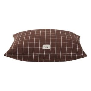 Hnedý bavlnený pelech pre psa 54x42 cm Kyoto – OYOY Living Design vyobraziť