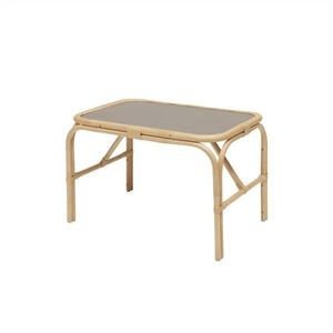 Ratanový detský stolík 70x48 cm Nana – OYOY Mini vyobraziť