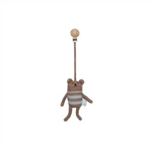 Klip na cumlík Bella Bear – OYOY Mini vyobraziť