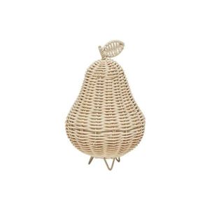 Detské nočné svietidlo v prírodnej farbe ø 12 cm Pear – OYOY Mini vyobraziť