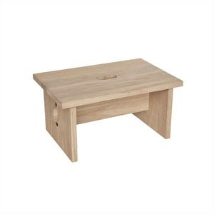 Detská stolička v prírodnej farbe Arca – OYOY Mini vyobraziť