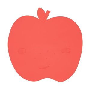 Silikónové detské prestieranie 39x39 cm Apple – OYOY Mini vyobraziť