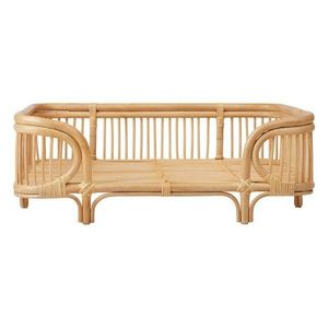 Ratanový pelech pre psa v prírodnej farbe 88x69 cm Otto – OYOY Living Design vyobraziť