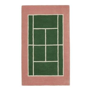 Detský hrací koberec s prímesou vlny 88x150 cm Tennis – OYOY Mini vyobraziť
