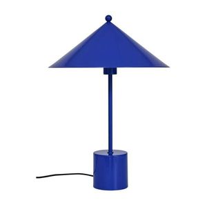 Modrá kovová stolová lampa (výška 50 cm) Kasa – OYOY Living Design vyobraziť