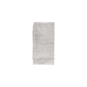 Svetlosivý uterák 50x100 cm Classic – Zone vyobraziť